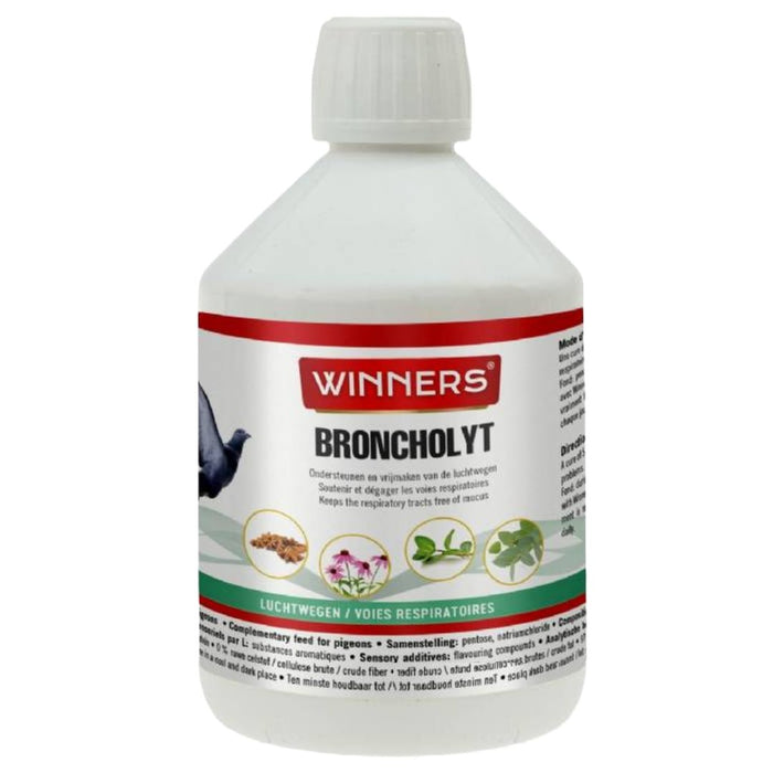 Winners Broncholyt 500ml/ 17.6oz - New York Bird Supply