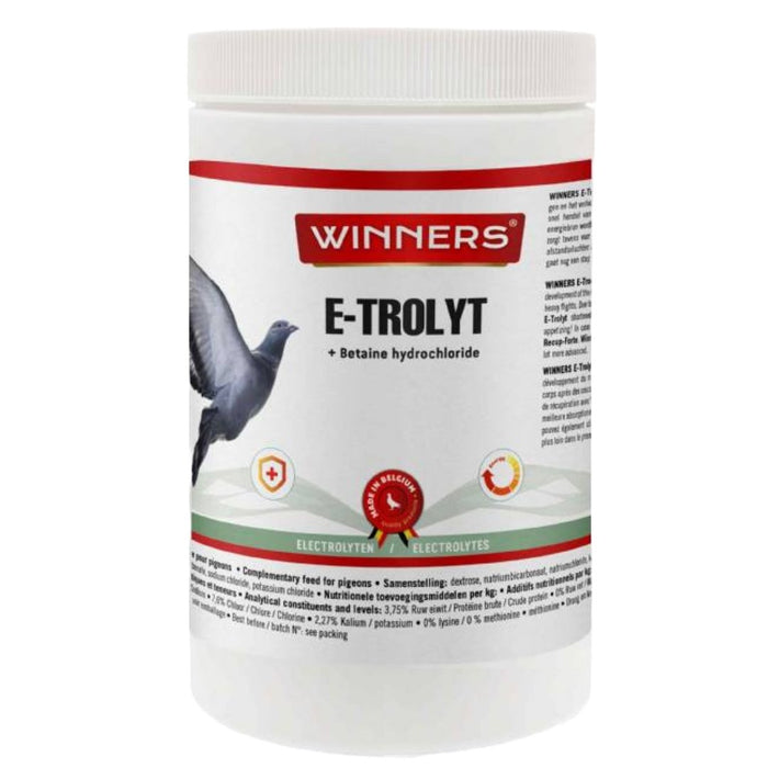 Winners E-trolyt 700g/ 1.54lb - New York Bird Supply