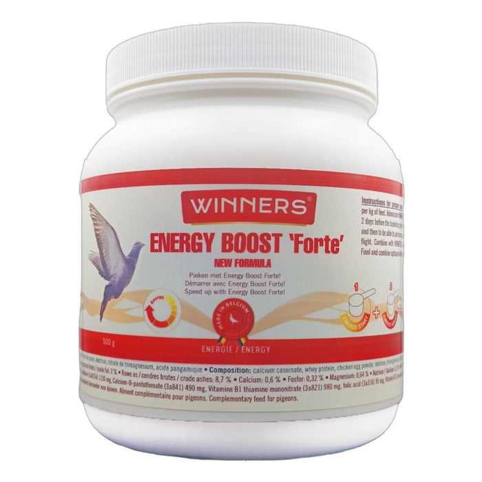 Winners Energy Boost 'Forte' 500g/ 1.1lb - New York Bird Supply