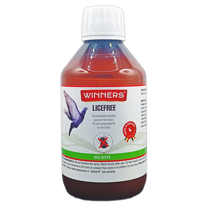 Winners Licefree 250ml/ 8.8oz - New York Bird Supply