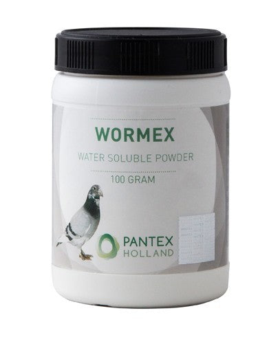 Pantex Wormex Powder 100 g - New York Bird Supply