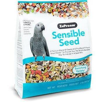 Zupreem Sensible Seed Parrot and Conure - New York Bird Supply