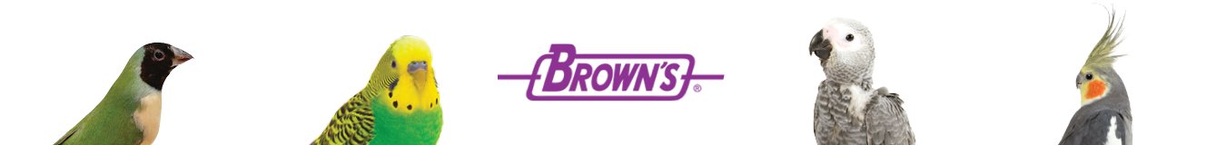 Brown's | New York Bird Supply