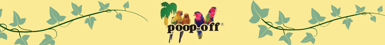 Poop-Off - New York Bird Supply