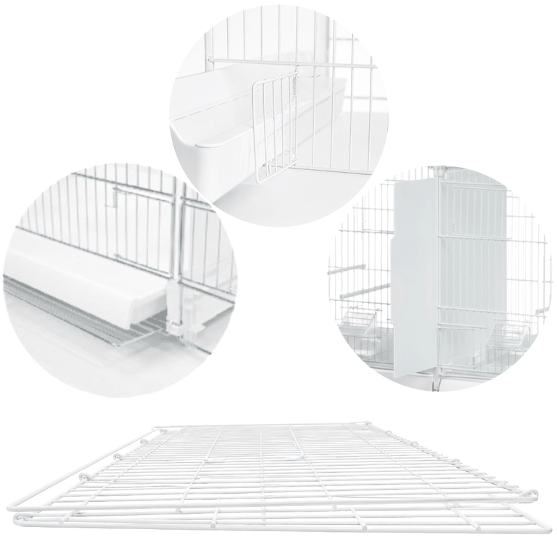 2GR Breeding Cage 120 Cortina Art. 400 - New York Bird Supply