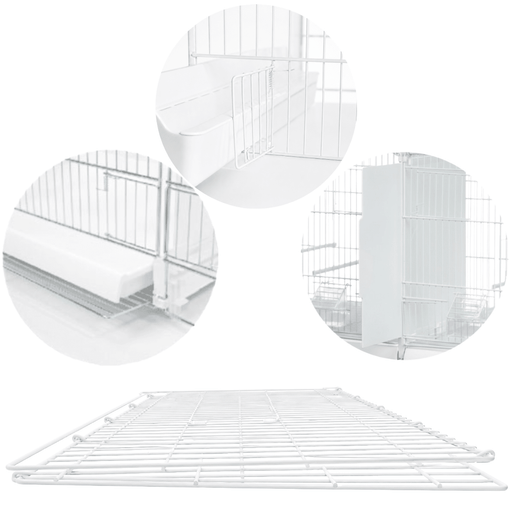 2GR Breeding Cage 120 Cortina Art. 400 - New York Bird Supply
