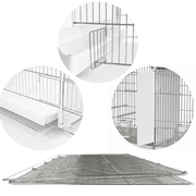 2GR Breeding Cage 120 Sestriere Art. 402 - New York Bird Supply