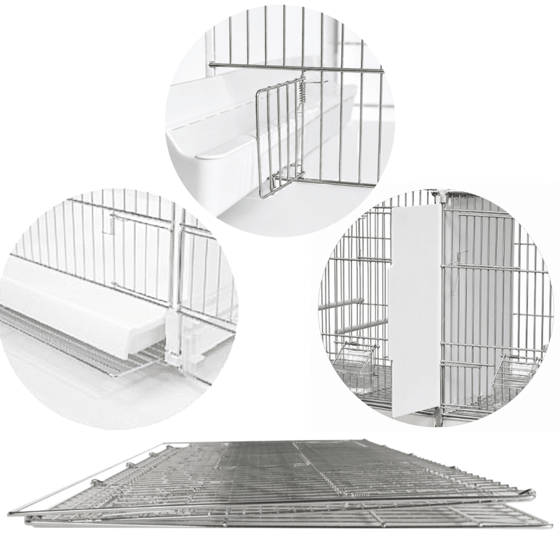 2GR Breeding Cage 120 Sestriere Art. 402 - New York Bird Supply