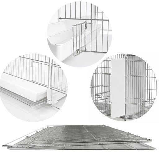 2GR Breeding Cage 120 Sestriere Art. 402 - New York Bird Supply