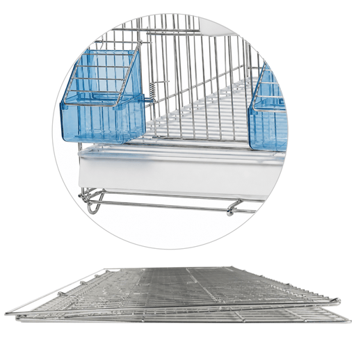2GR Breeding Cage 58 Galvanized Art. 317/Z - New York Bird Supply