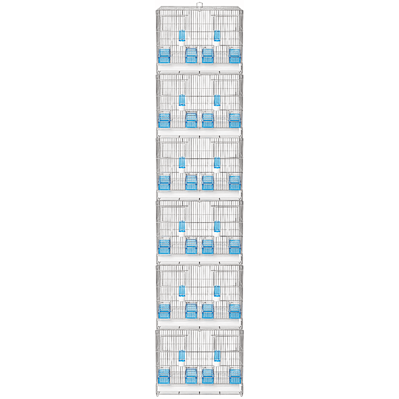 2GR Breeding Cage 58 Galvanized Art. 317/Z - New York Bird Supply