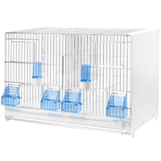 2GR Breeding Cage 58 Galvanized Art. 326/Z - New York Bird Supply
