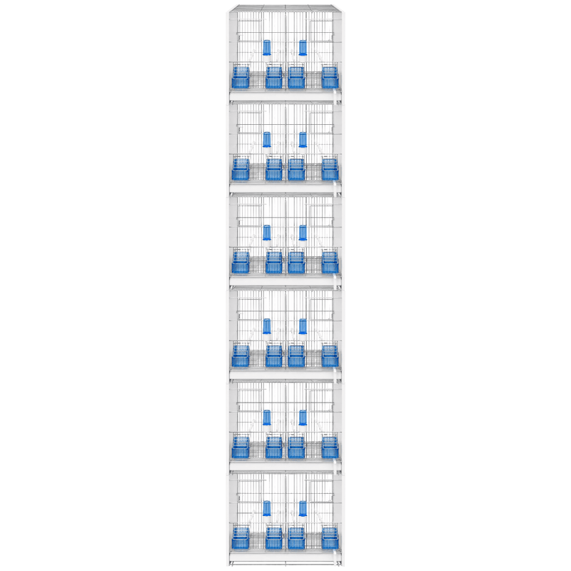 2GR Breeding Cage 58 Galvanized Art. 326/Z - New York Bird Supply