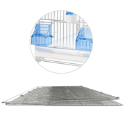 2GR Breeding Cage 58 Galvanized Art. 326/Z - New York Bird Supply