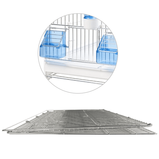 2GR Breeding Cage 58 Galvanized Art. 326/Z - New York Bird Supply