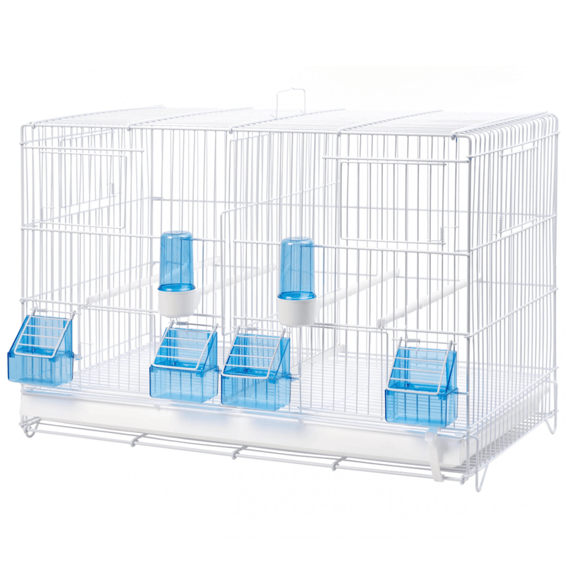 2GR Breeding Cage 58 White Art. 317/B - New York Bird Supply