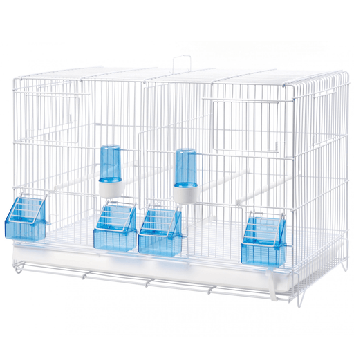 2GR Breeding Cage 58 White Art. 317/B - New York Bird Supply