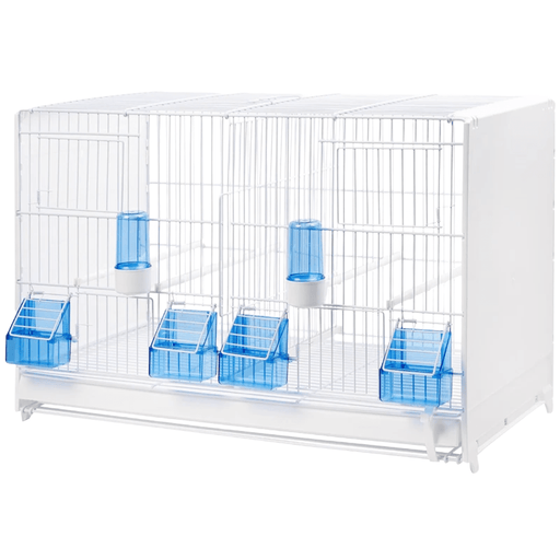 2GR Breeding Cage 58 White Art. 326/B - New York Bird Supply