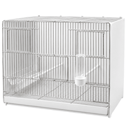 2GR Breeding Cage 60 Galvanized Art. 462 - New York Bird Supply