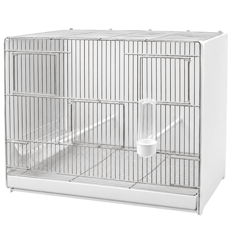 2GR Breeding Cage 60 Galvanized Art. 462 - New York Bird Supply