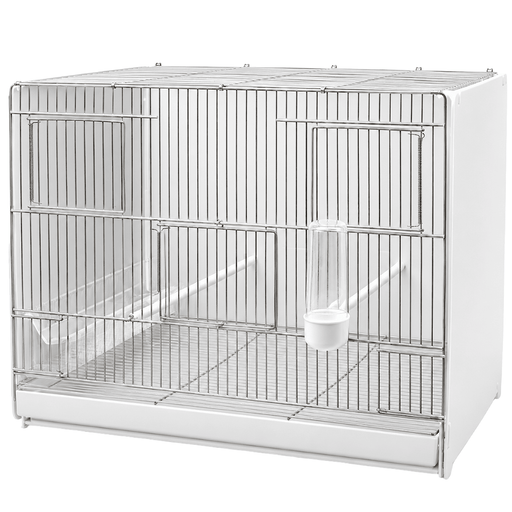 2GR Breeding Cage 60 Galvanized Art. 462 - New York Bird Supply