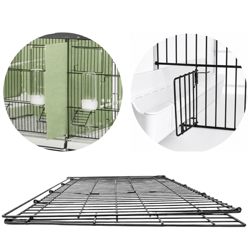 2GR Breeding Cage 90 Portofino Art. 421 - New York Bird Supply