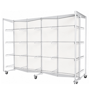 2GR Double Structure For Drawer's System 4x4 Art. 348 - New York Bird Supply