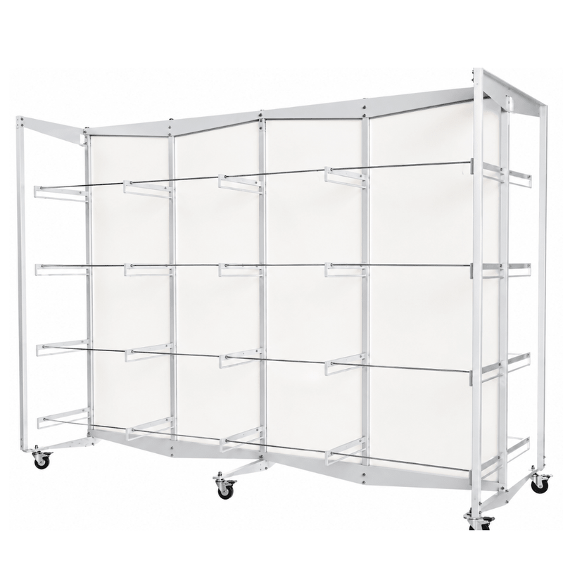 2GR Double Structure For Drawer's System 4x4 Art. 348 - New York Bird Supply