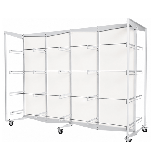 2GR Double Structure For Drawer's System 4x4 Art. 348 - New York Bird Supply