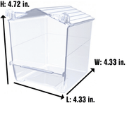 2GR External Bath Garda Art. 435 - New York Bird Supply