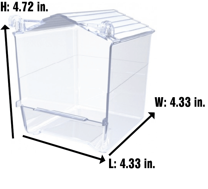 2GR External Bath Garda Art. 435 - New York Bird Supply