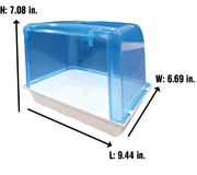 2GR External Bathtub Como Art. 438 - New York Bird Supply