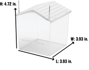 2GR House - shaped External Bath Art. 16 - New York Bird Supply