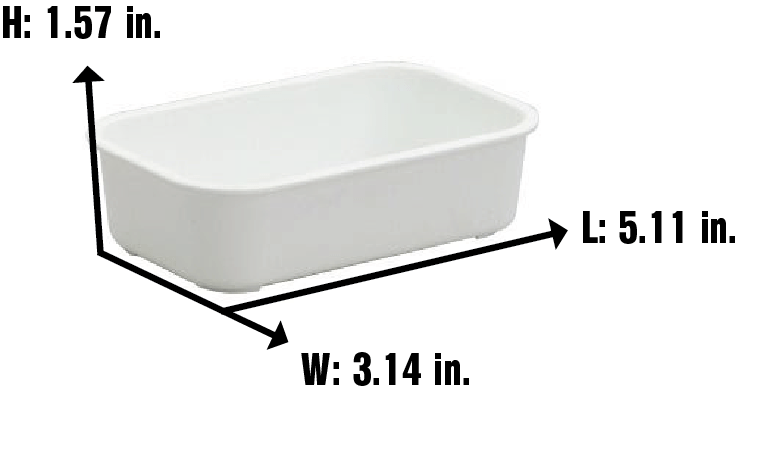 2GR Internal Bathtub Art. 46 - New York Bird Supply