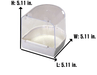 2GR Lux External Bath Art. 74 - New York Bird Supply