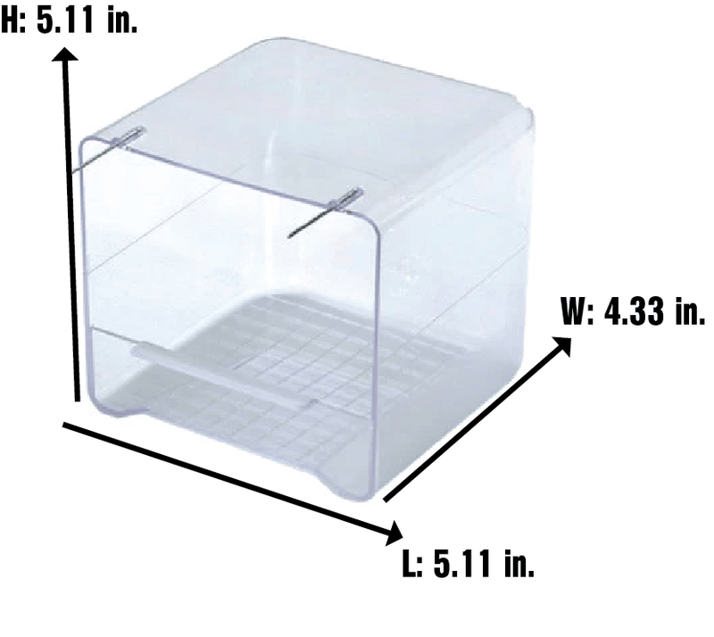 2GR Reggio Bath Art. 49 - New York Bird Supply