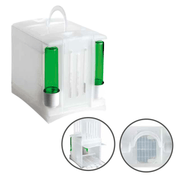 2GR Secondino Single Transport Cage for Small Size Art. 220 - New York Bird Supply