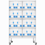 2GR Structure For Drawer's System 2x4 Breeding Cages Art. 439 FULL SET - New York Bird Supply