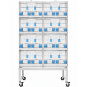 2GR Structure For Drawer's System 2x4 Breeding Cages Art. 439 FULL SET - New York Bird Supply