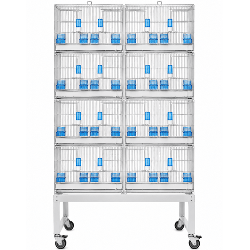 2GR Structure For Drawer's System 2x4 Breeding Cages Art. 439 FULL SET - New York Bird Supply