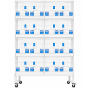2GR Structure For Drawer's System 2x4 Breeding Cages Art. 439 FULL SET - New York Bird Supply