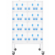 2GR Structure For Drawer's System 2x4 Breeding Cages Art. 439 FULL SET - New York Bird Supply