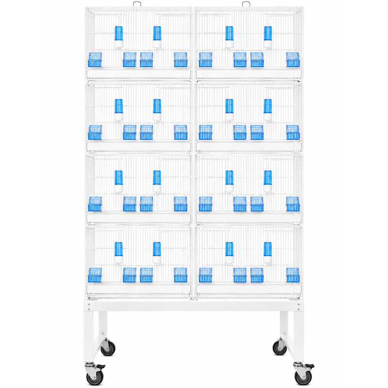 2GR Structure For Drawer's System 2x4 Breeding Cages Art. 439 FULL SET - New York Bird Supply