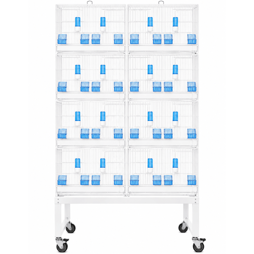 2GR Structure For Drawer's System 2x4 Breeding Cages Art. 439 FULL SET - New York Bird Supply