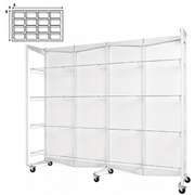 2GR Structure For Drawer's System 4x4 Breeding Cages Art. 343 FULL SET - New York Bird Supply