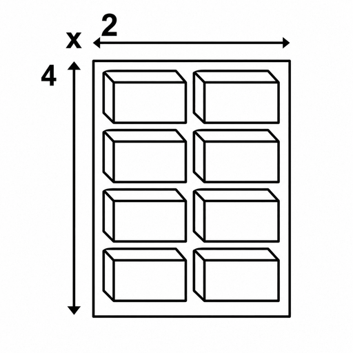 2GR Structure For Paper System 2x4 Breeding Cages Art. 340 FULL SET - New York Bird Supply