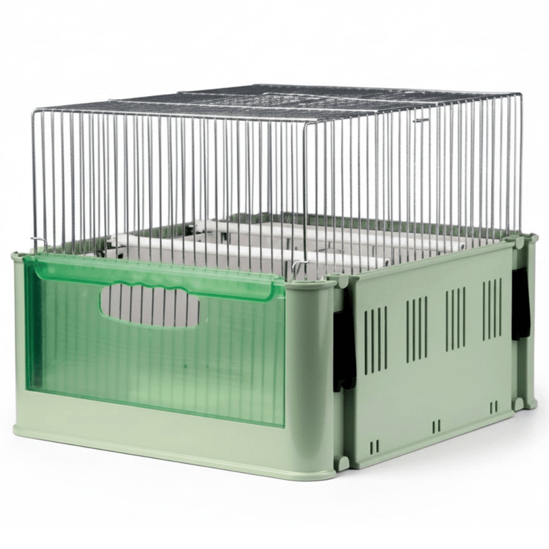 2GR Tino Transport Cage with Telescopic Grill Art. 202 - New York Bird Supply