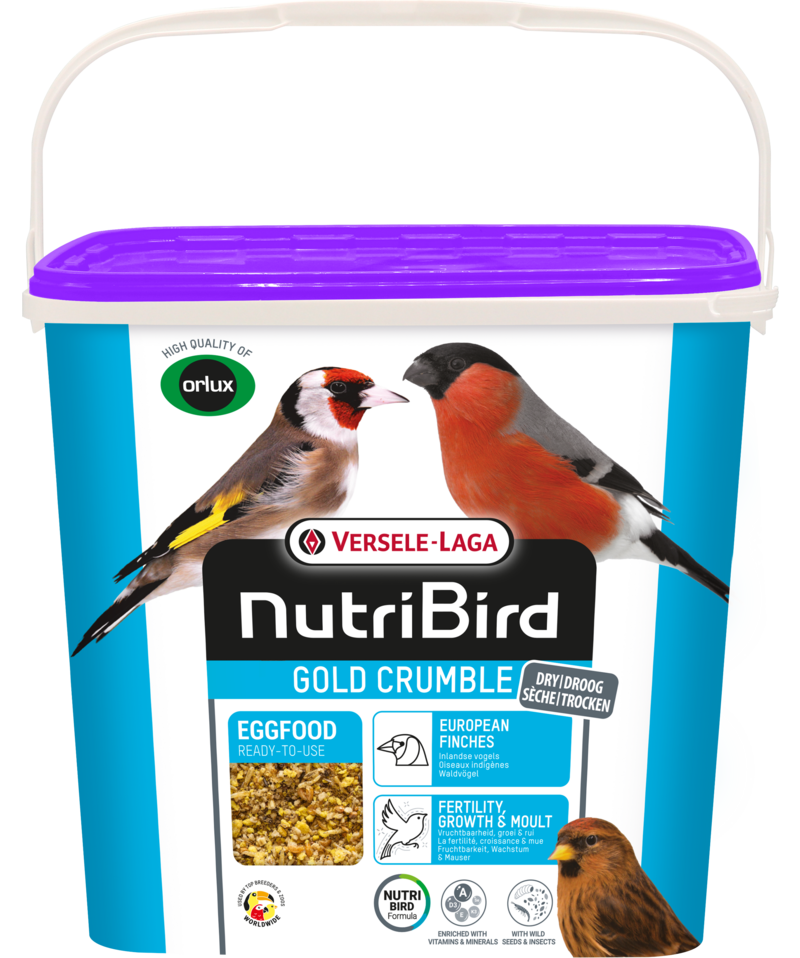 NutriBird Gold Crumble European Finches 8.8 lb