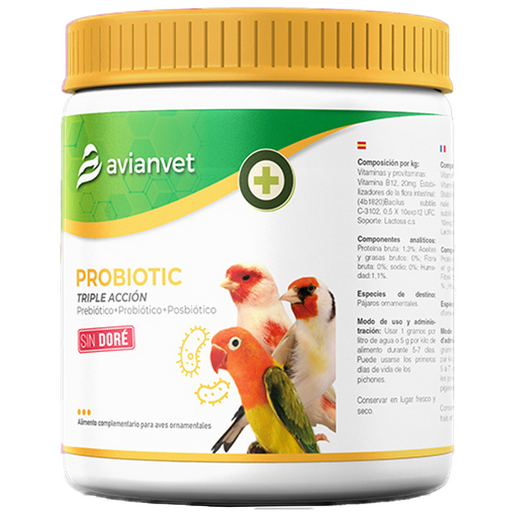 Avianvet Probiotic Triple Action - New York Bird Supply