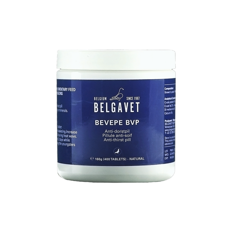 BelgaVet Bevepe Tablets BVP - New York Bird Supply